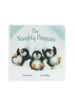 JELLYCAT The Naugty Penguins Book