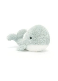 JELLYCAT Wavelly Whale - Grey