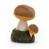 JELLYCAT Wild Nature Boletus Mushroom