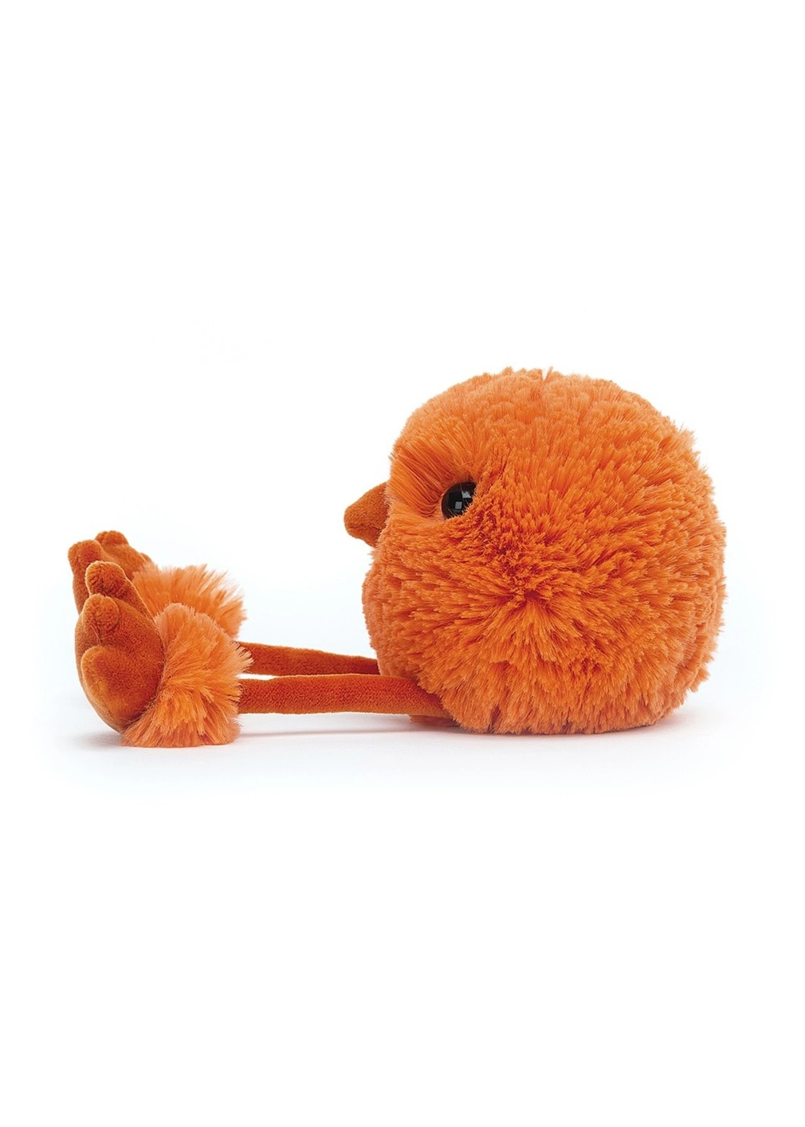 JELLYCAT Zingy Chick - Orange - Image 2