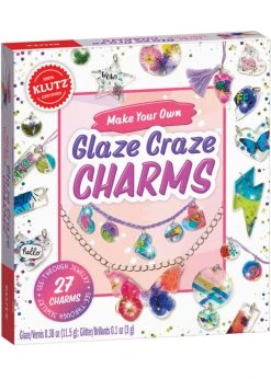 Klutz Make Your Own - Glaze Craze Charms