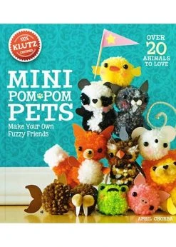 Klutz Mini Pom-Pom Pets