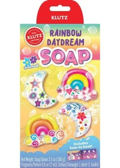 Klutz Rainbow Daydream Soap