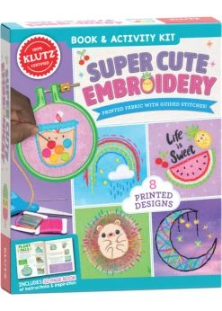 Klutz Super Cute Embroidery