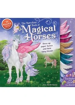 Klutz The Marvelous Book Of Magical Horses