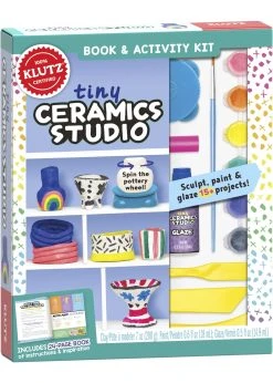 Klutz Tiny Ceramics Studio