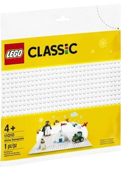 LEGO 11010- White Baseplate