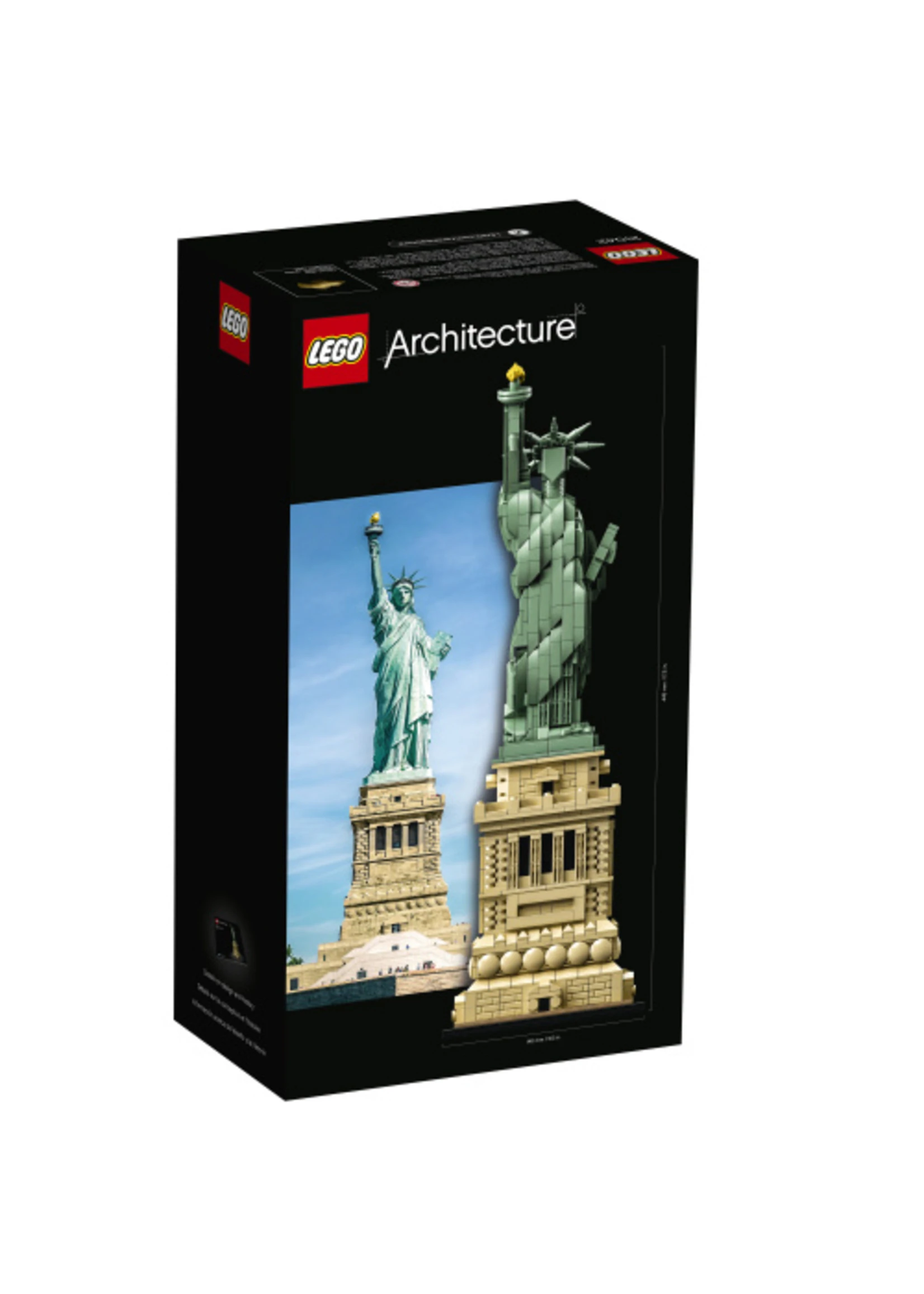 LEGO 21042 - Statue Of Liberty - Image 2