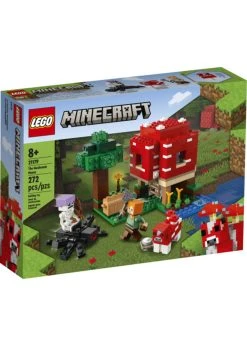 LEGO 21179 - The Mushroom House