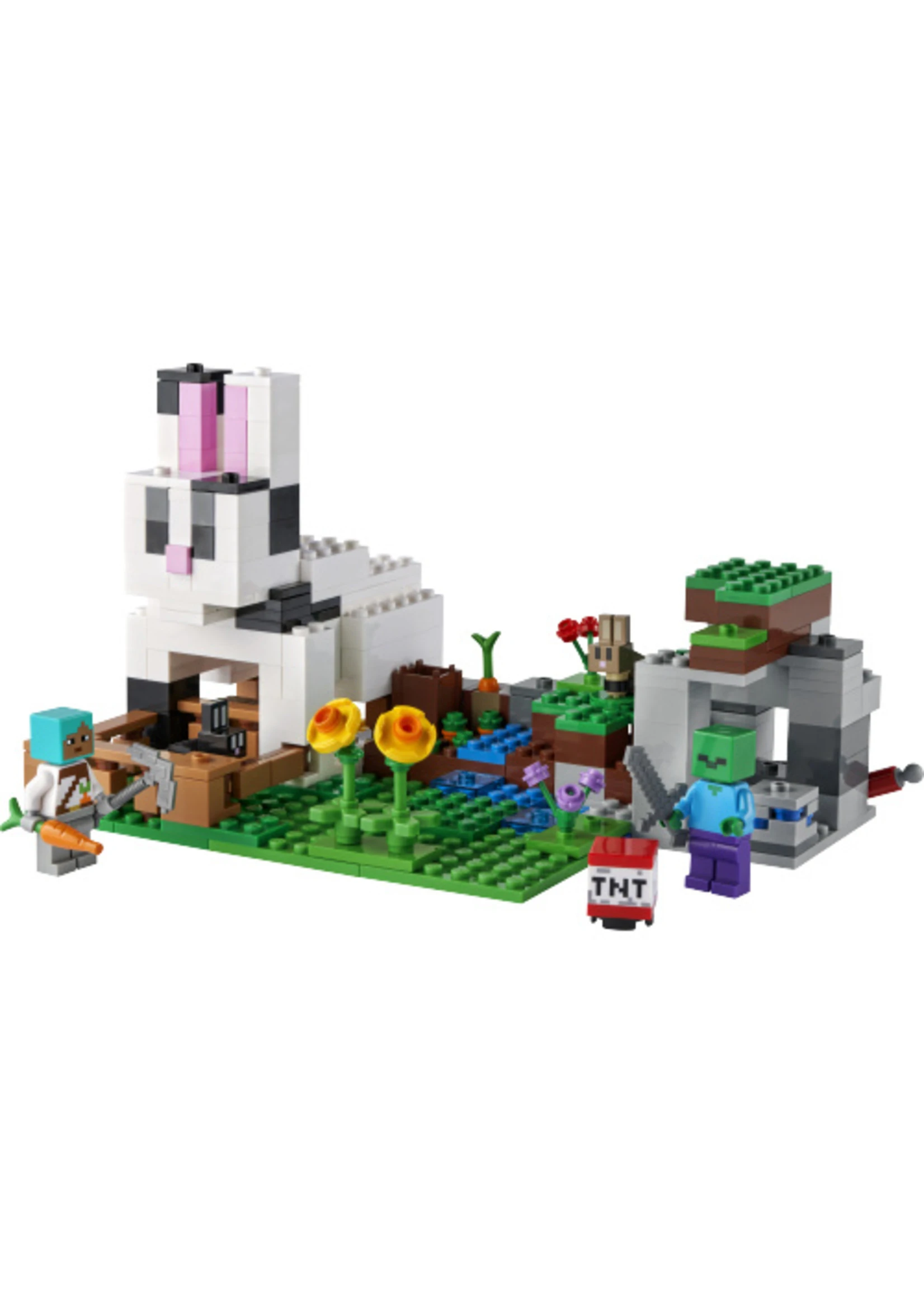 LEGO 21181 - The Rabbit Ranch - Image 3