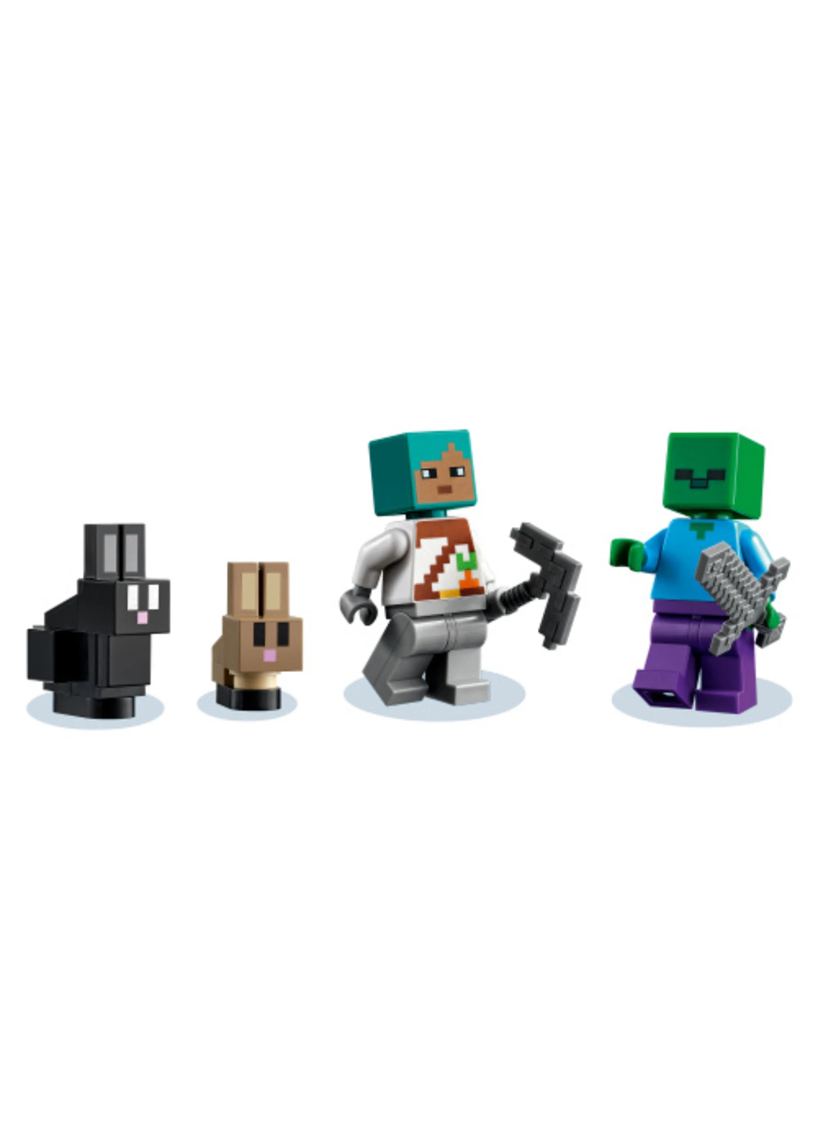 LEGO 21181 - The Rabbit Ranch - Image 5