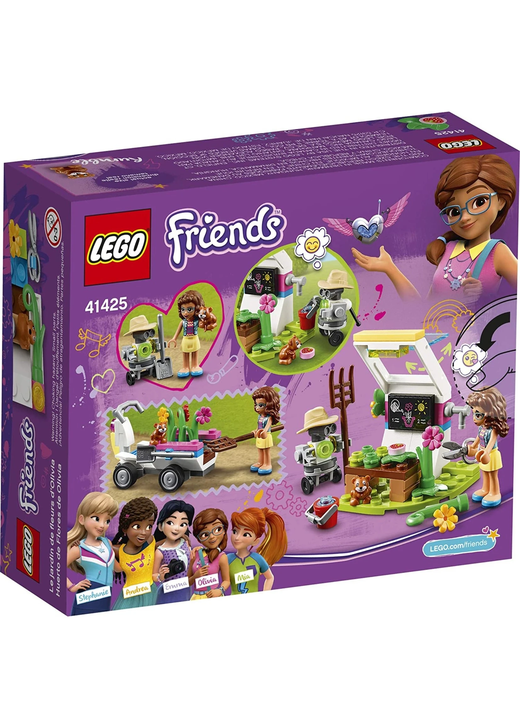 LEGO 41425 - Olivia's Flower Garden - Image 2