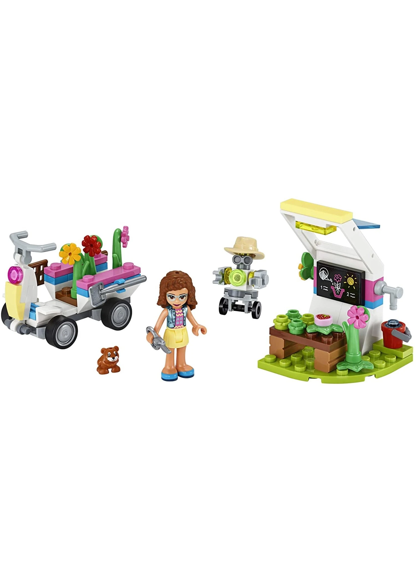 LEGO 41425 - Olivia's Flower Garden - Image 3