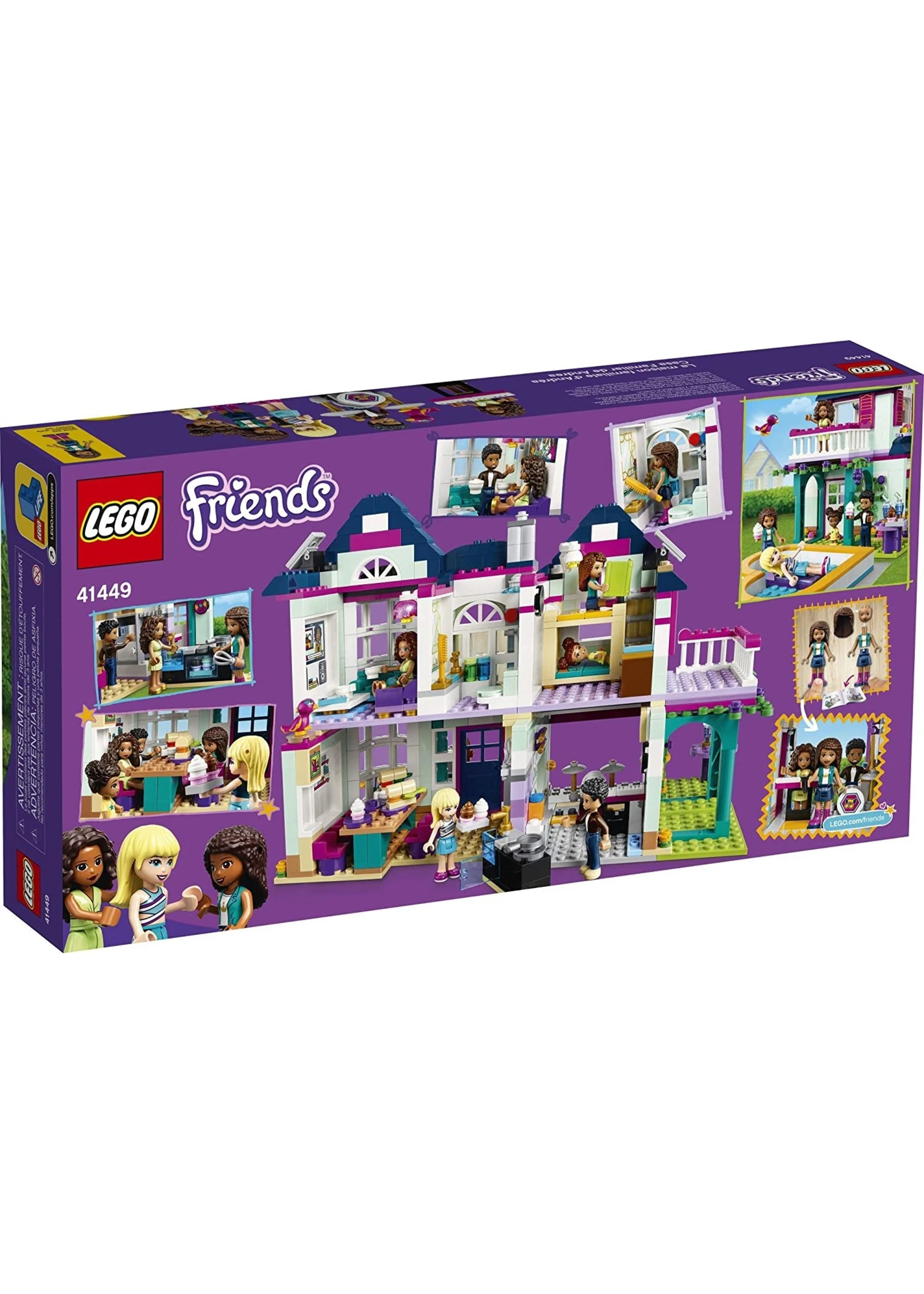 LEGO 41449 - Andrea's Family House - Image 3