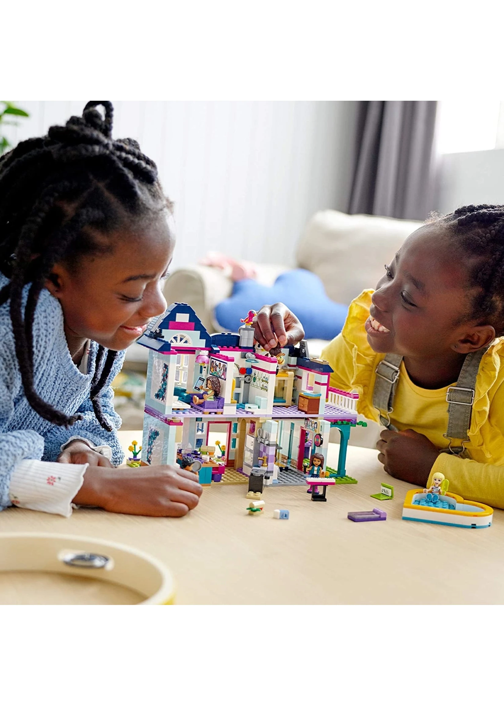 LEGO 41449 - Andrea's Family House - Image 5