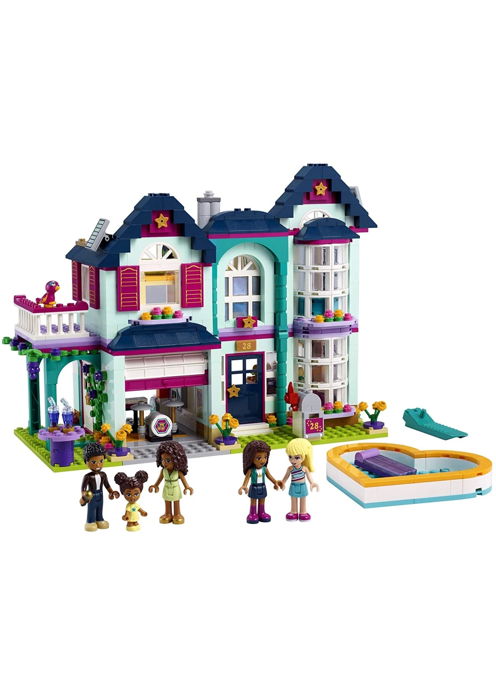 LEGO 41449 - Andrea's Family House - Image 7