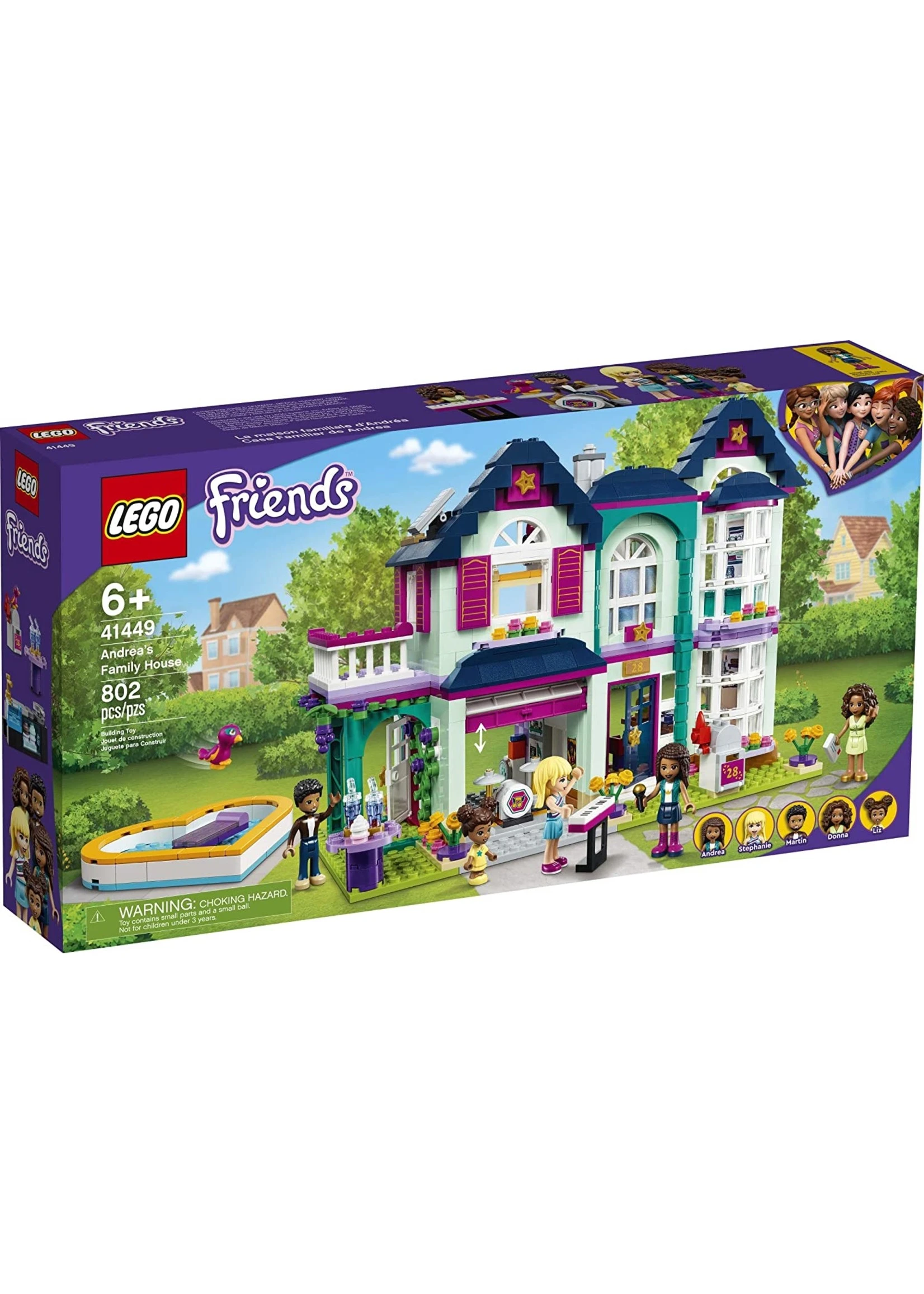 LEGO 41449 - Andrea's Family House