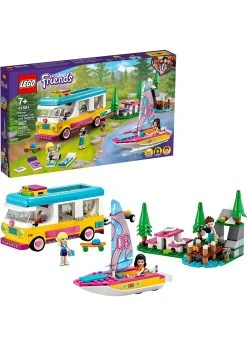 LEGO 41681 - Forest Camper Van And Sailboat