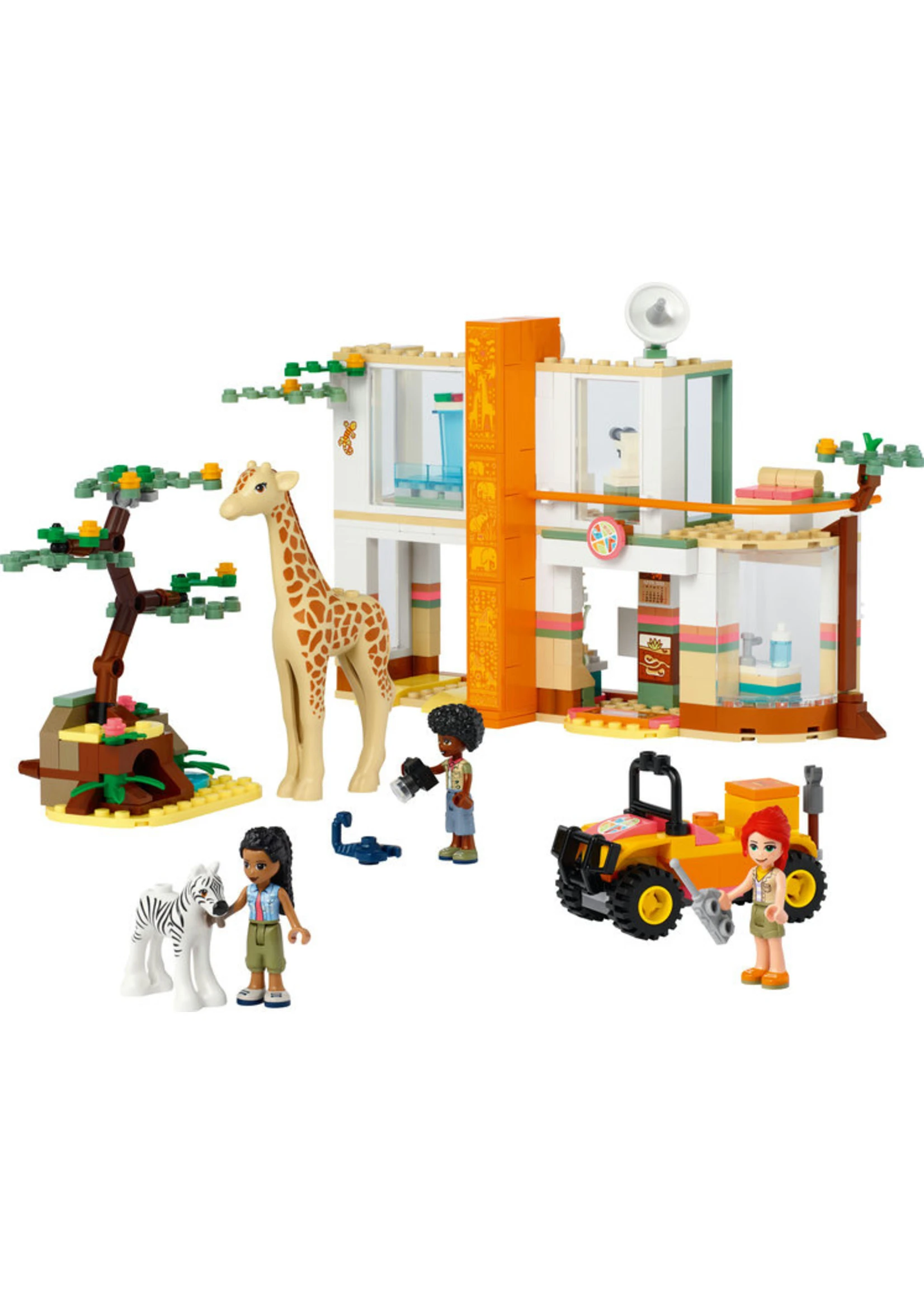 LEGO 41717 - Mia's Wildlife Rescue - Image 3