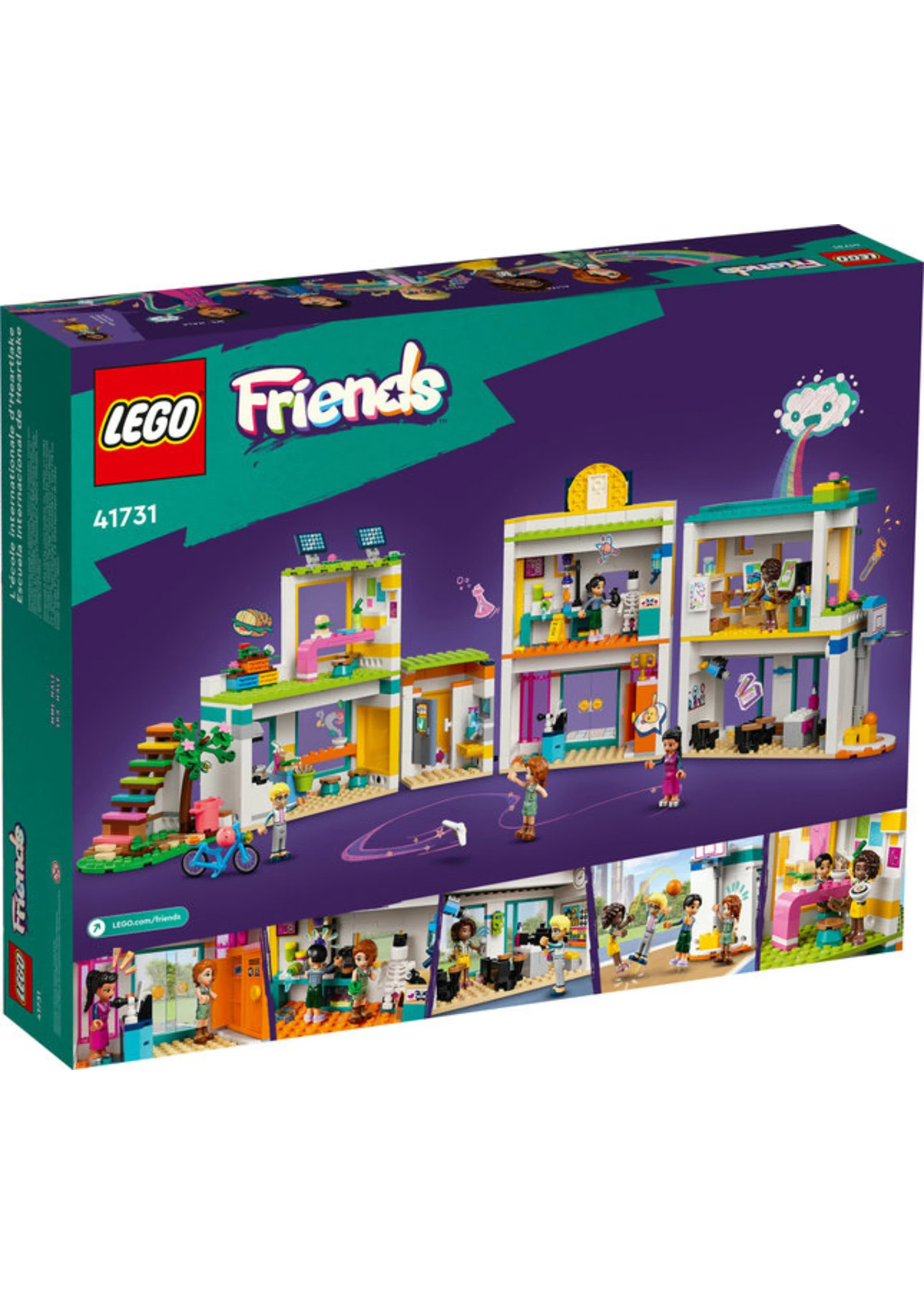 LEGO 41731 - Heartlake International School - Image 2