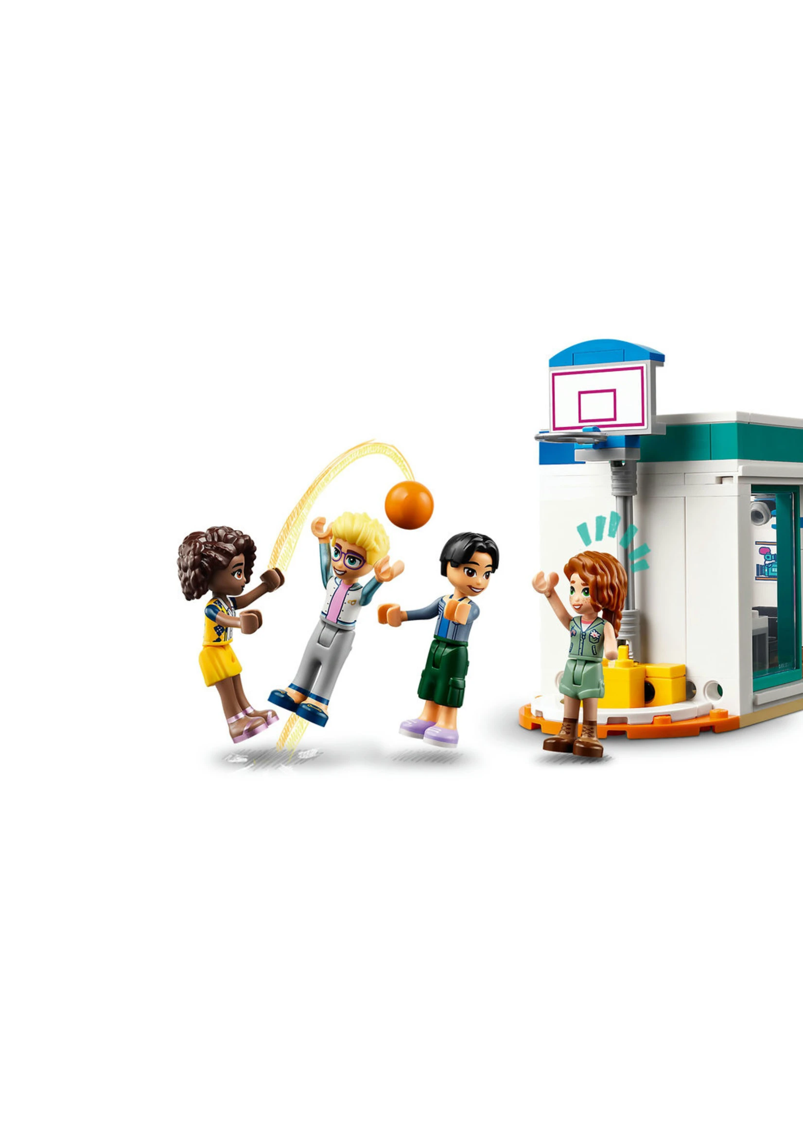 LEGO 41731 - Heartlake International School - Image 5