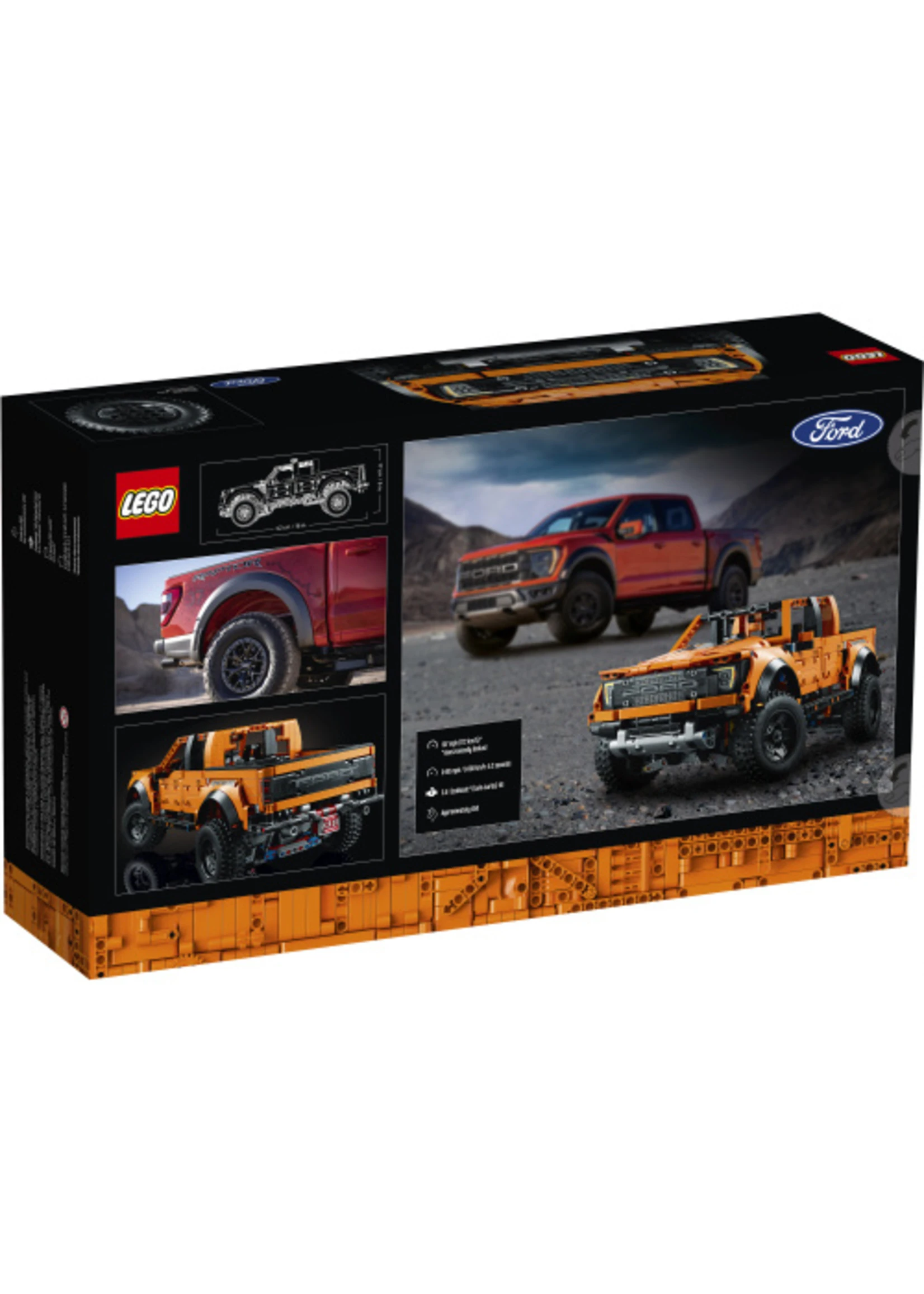 LEGO 42126 - Ford F-150 Raptor - Image 2