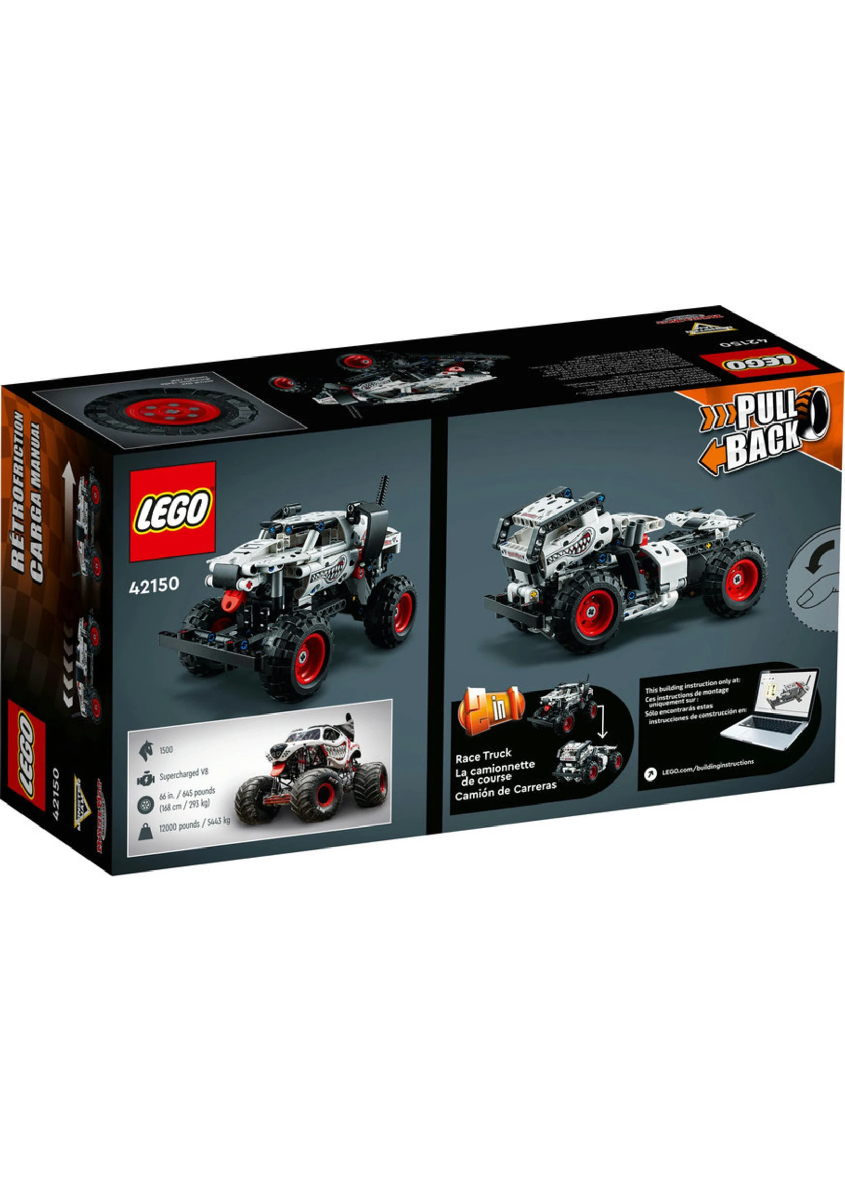 LEGO 42150 - Monster Jam Monster Mutt - Image 2