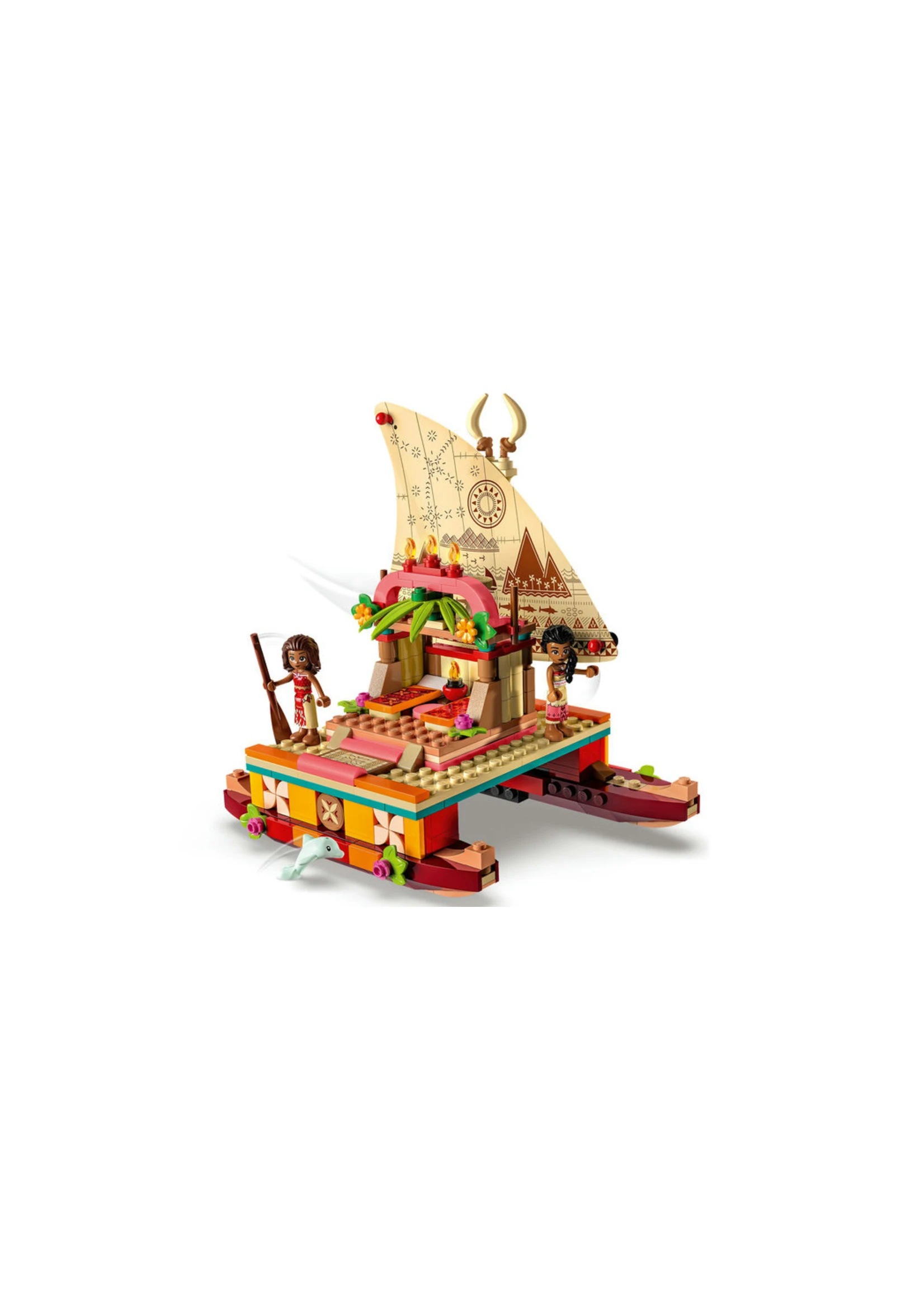 LEGO 43210 - Moana's Wayfinding Boat - Image 4