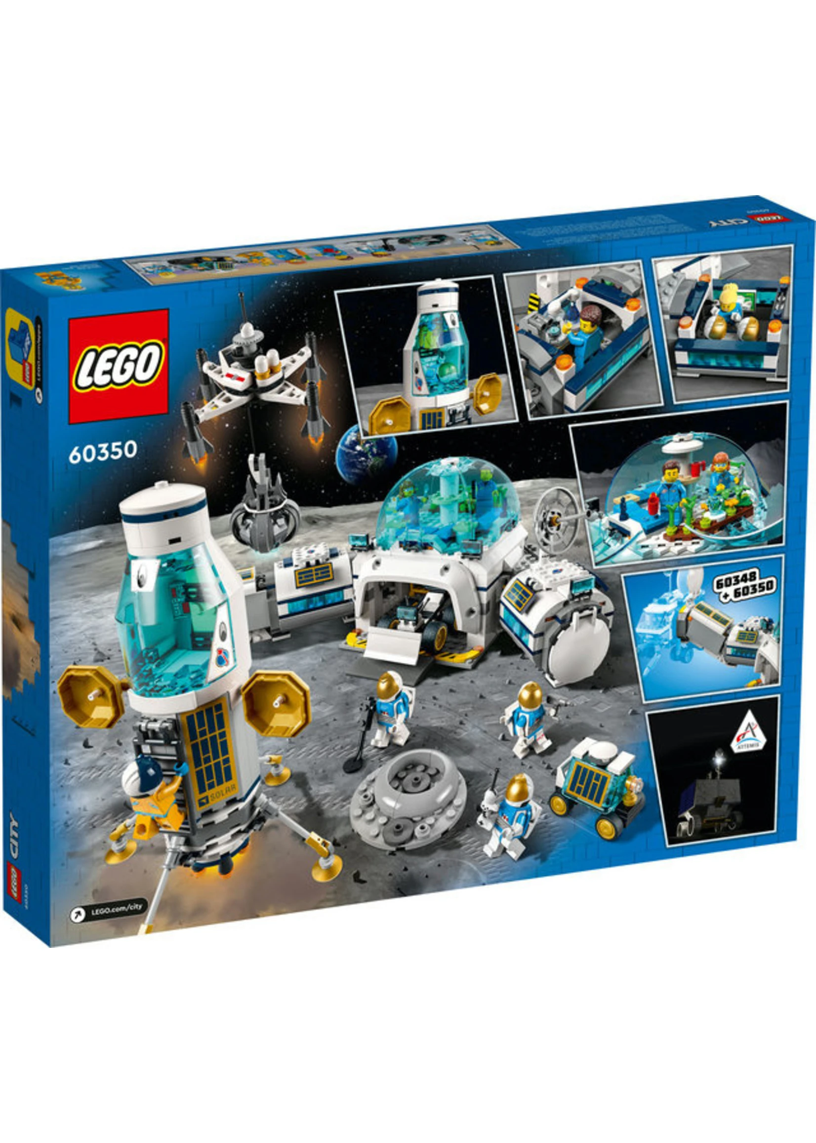 LEGO 60350 - Lunar Research Base - Image 2