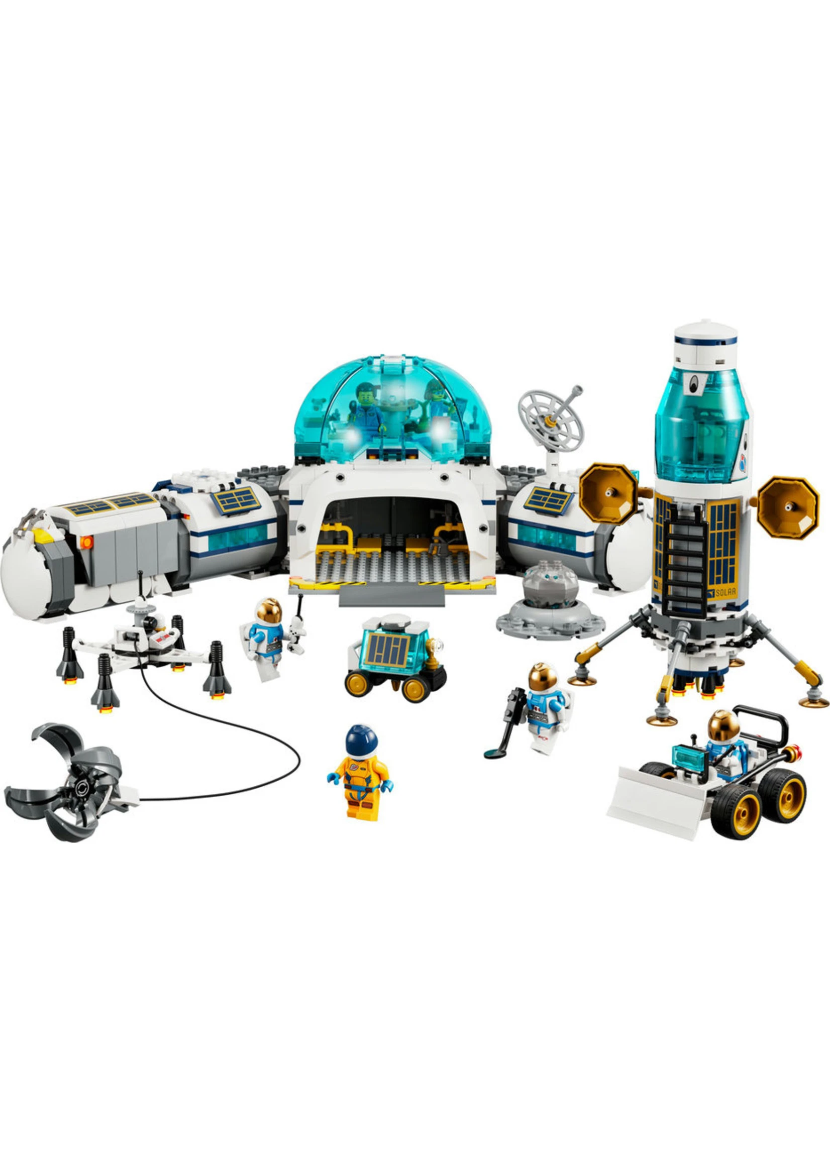 LEGO 60350 - Lunar Research Base - Image 3