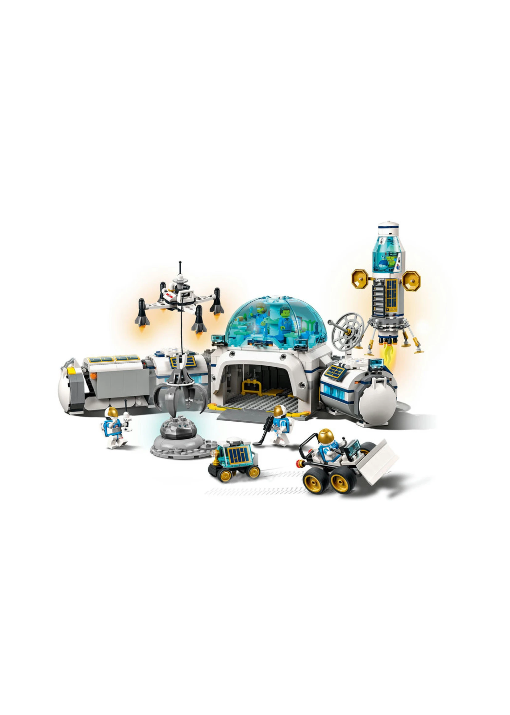 LEGO 60350 - Lunar Research Base - Image 4