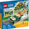 LEGO 60353 - Wild Animal Rescue Missions
