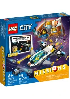 LEGO 60354 - Mars Spacecraft Exploration Missions