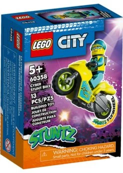LEGO 60358 - Cyber Stunt Bike
