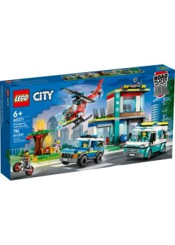 LEGO 60371 - Emergency Vehicles HQ