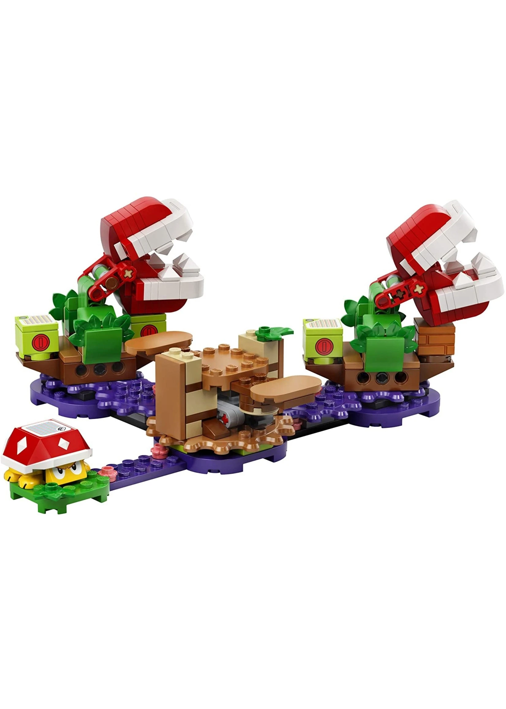 LEGO 71382 - Piranha Plant Puzzling Challenge Expansion Set - Image 2