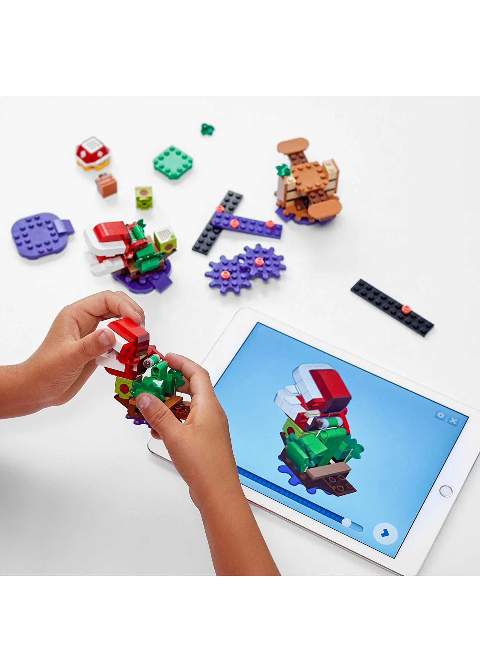 LEGO 71382 - Piranha Plant Puzzling Challenge Expansion Set - Image 4