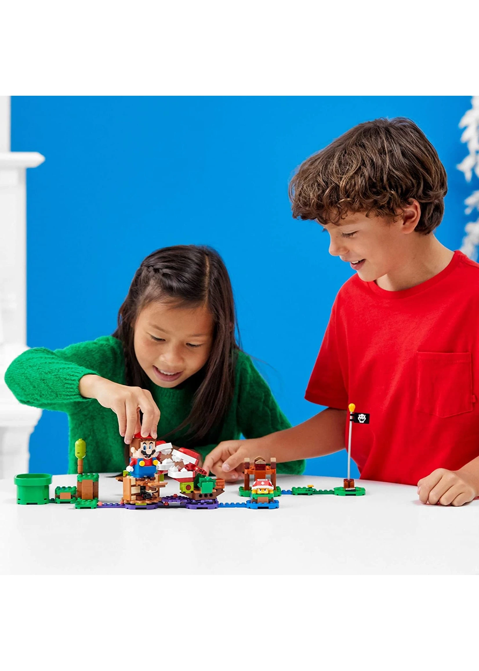 LEGO 71382 - Piranha Plant Puzzling Challenge Expansion Set - Image 7