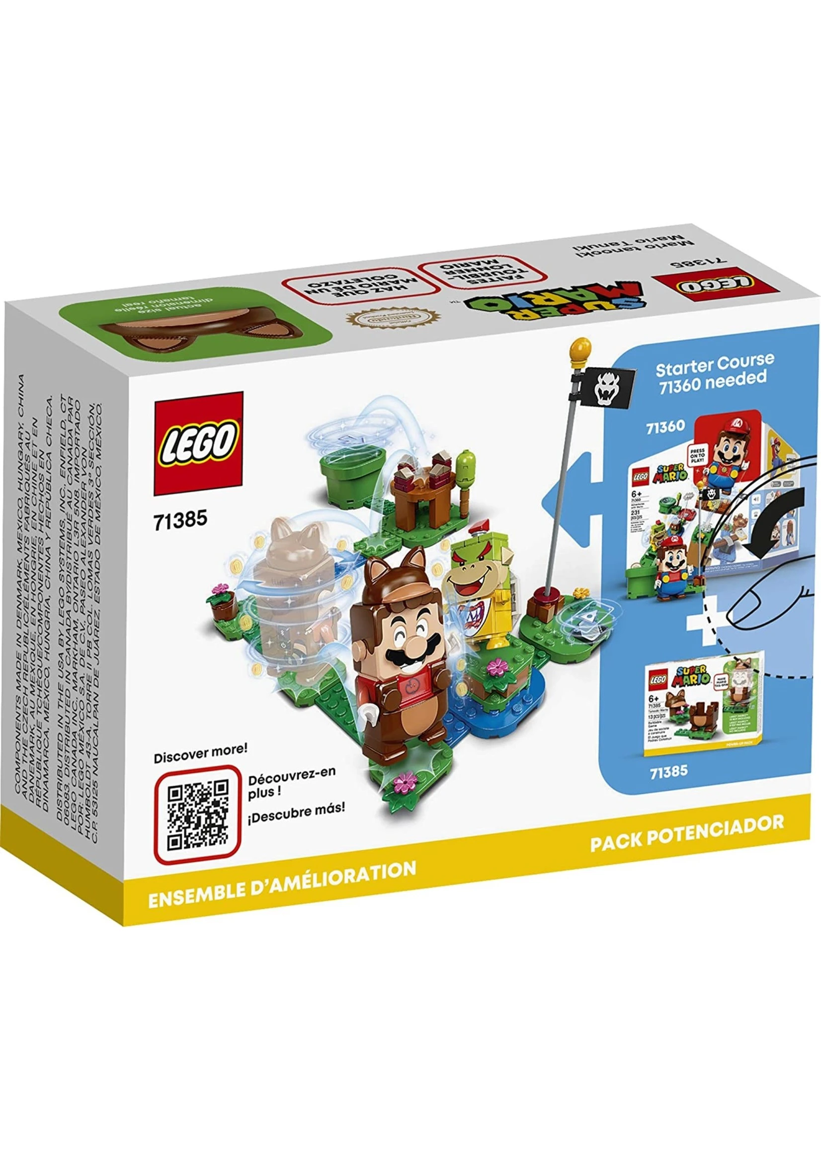 LEGO 71385 - Tanooki Mario Power-Up Pack - Image 2