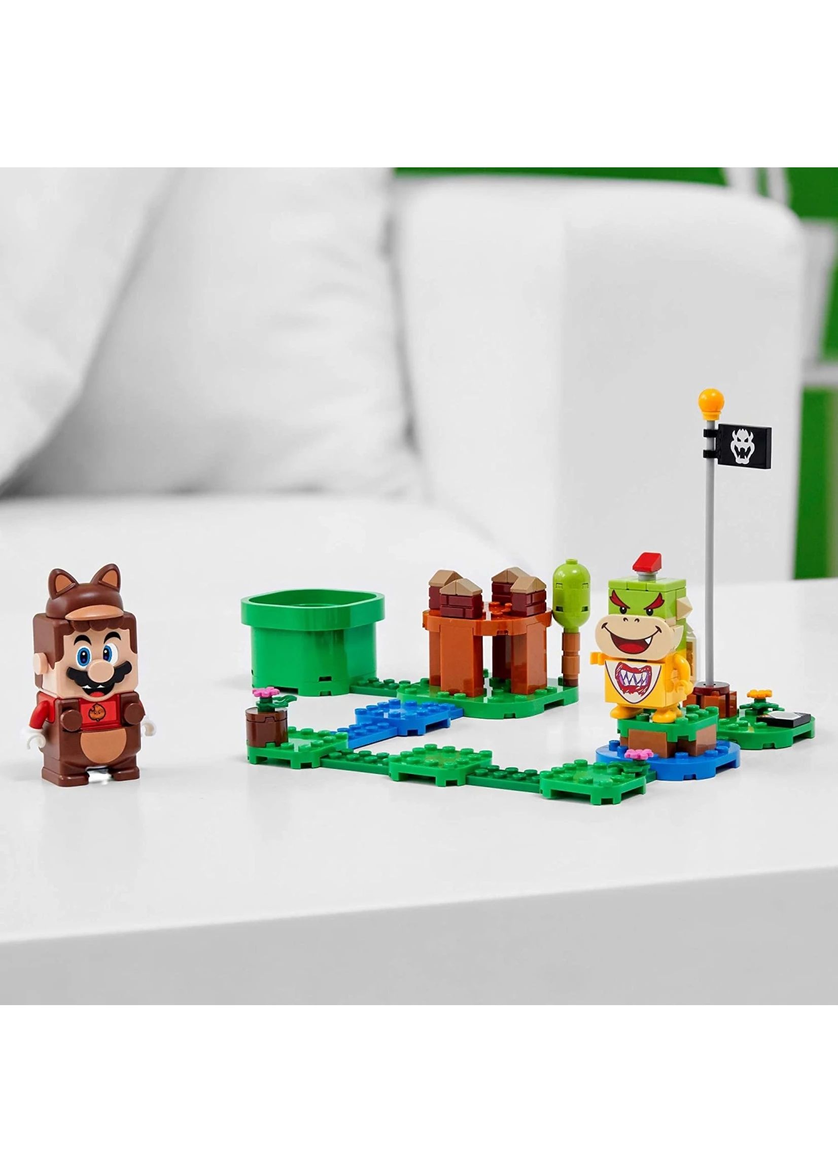 LEGO 71385 - Tanooki Mario Power-Up Pack - Image 4