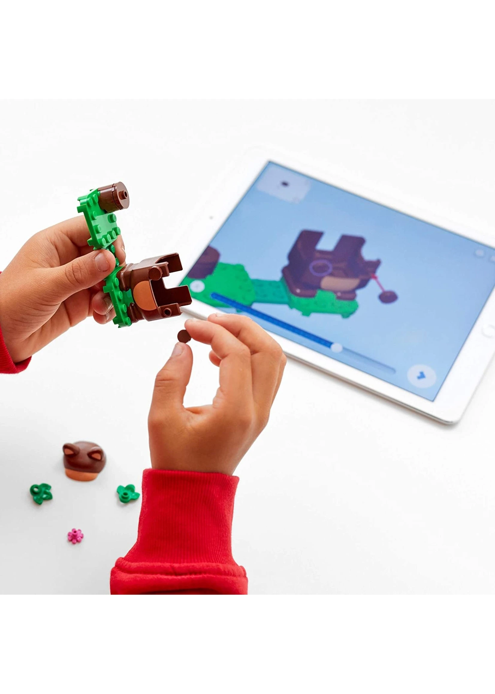 LEGO 71385 - Tanooki Mario Power-Up Pack - Image 6