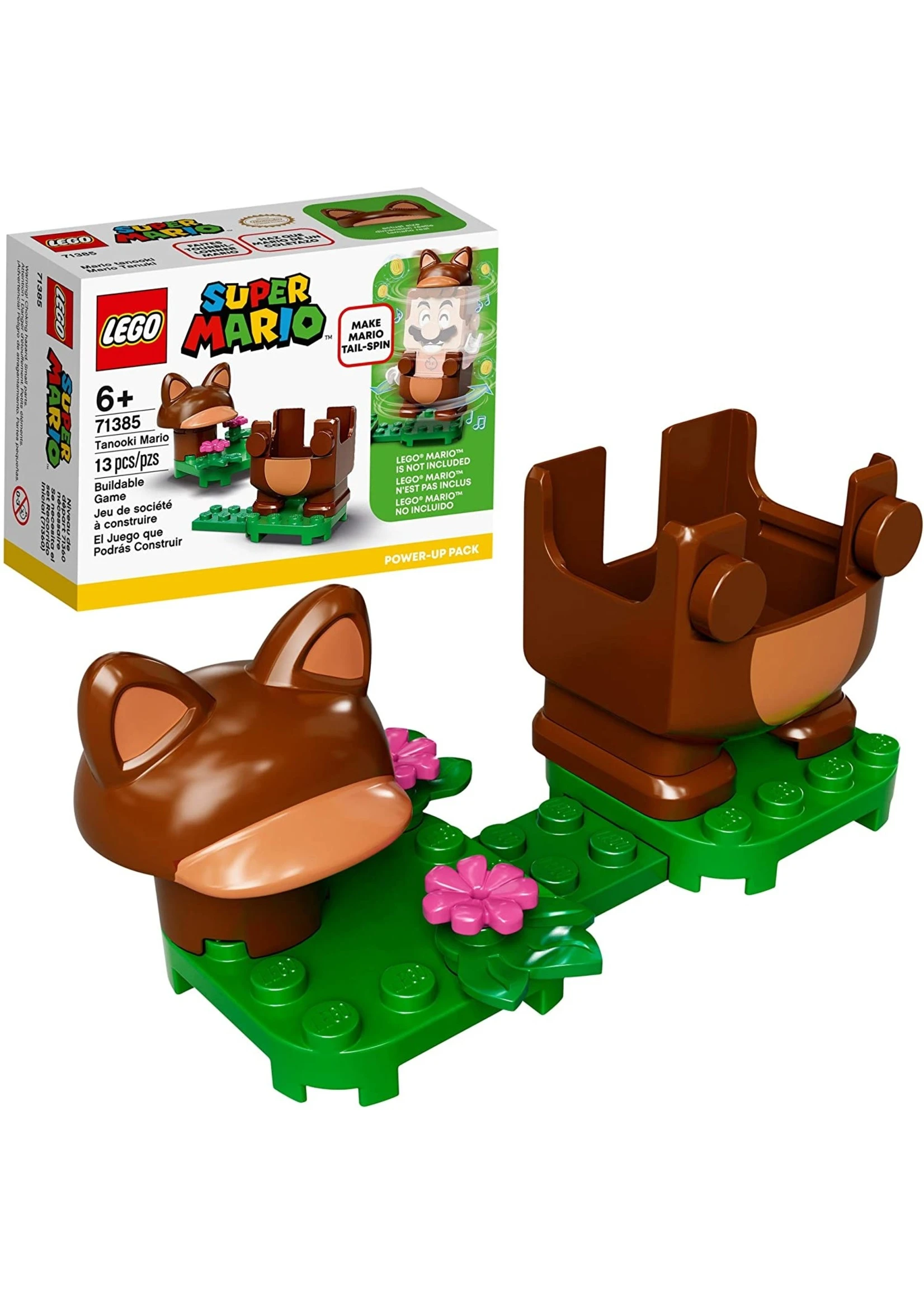 LEGO 71385 - Tanooki Mario Power-Up Pack - Image 7