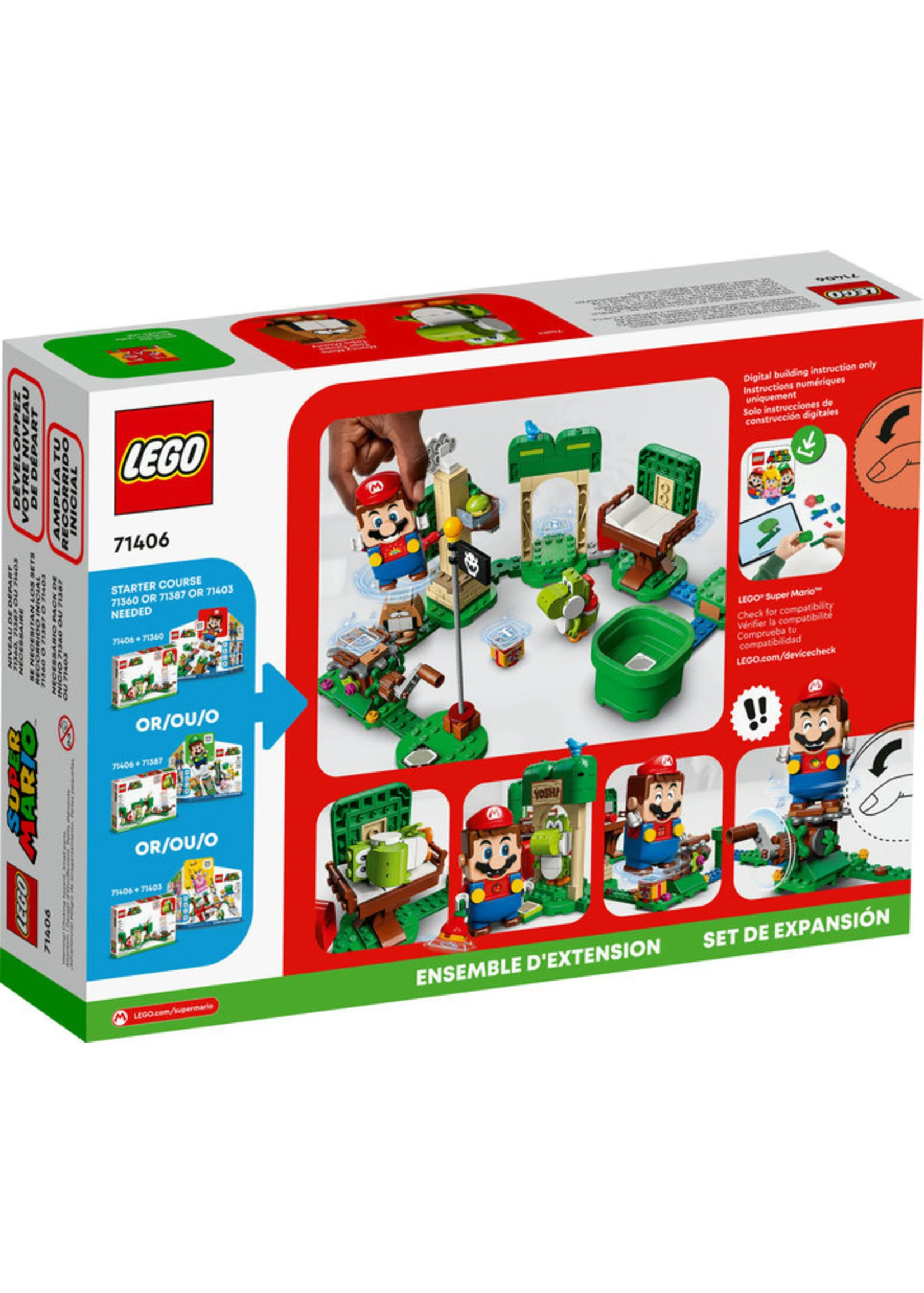 LEGO 71406 - Yoshi's Gift House Expansion - Image 2