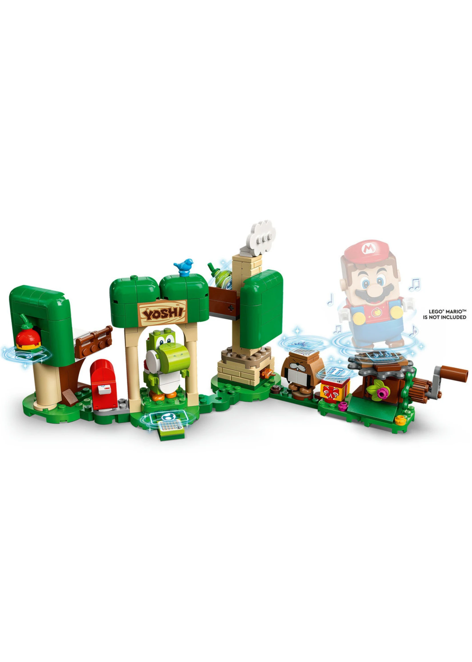 LEGO 71406 - Yoshi's Gift House Expansion - Image 4