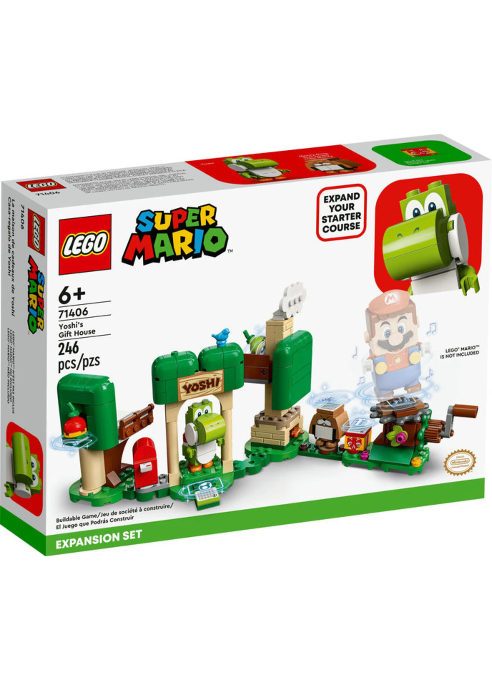 LEGO 71406 - Yoshi's Gift House Expansion