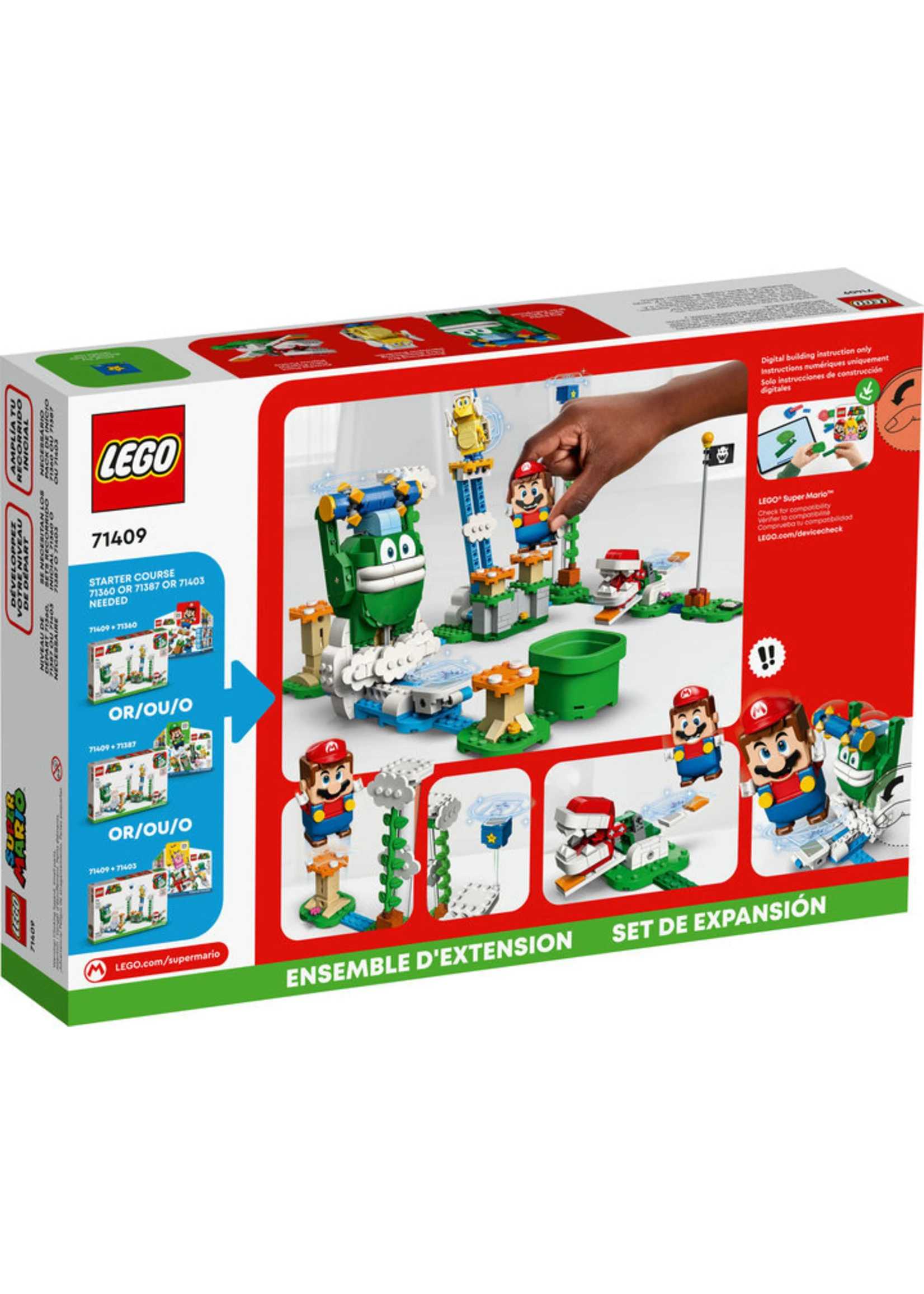 LEGO 71409 - Big Spike's Cloudtop Challenge - Image 2