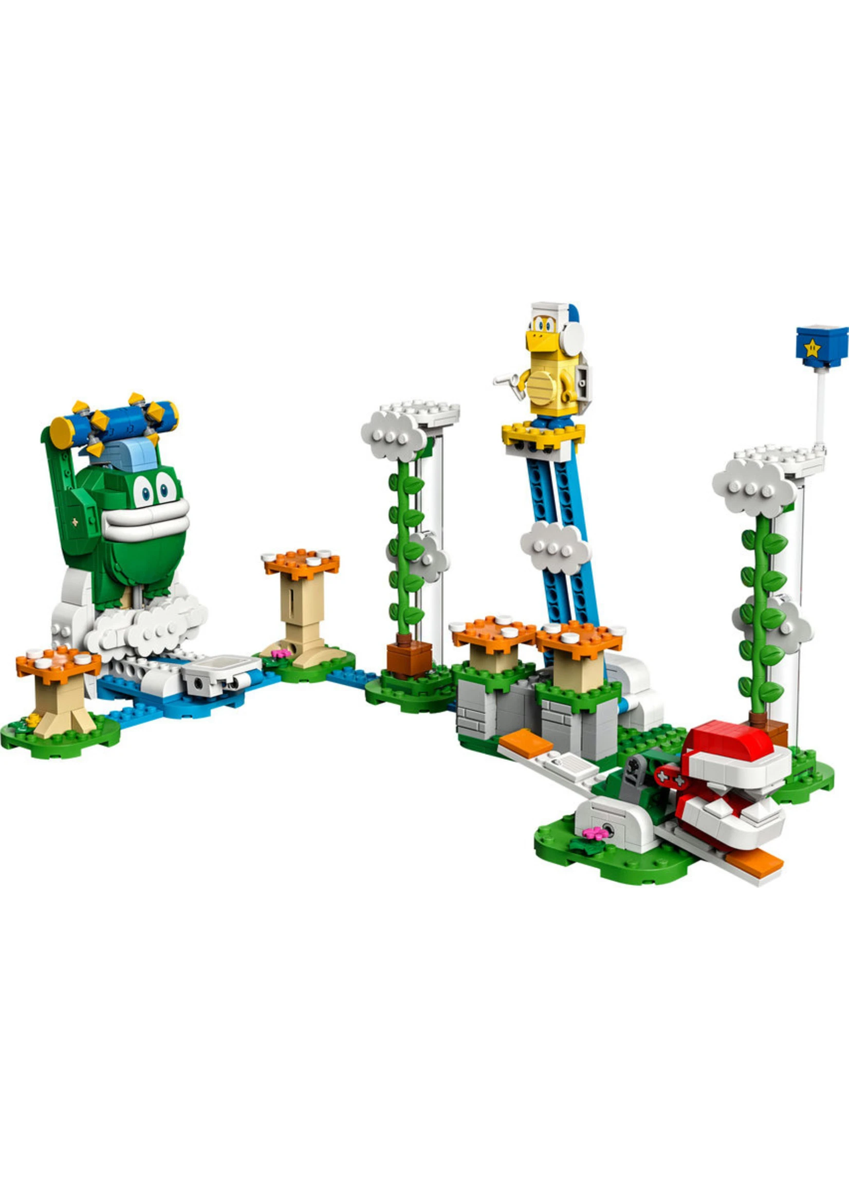 LEGO 71409 - Big Spike's Cloudtop Challenge - Image 3