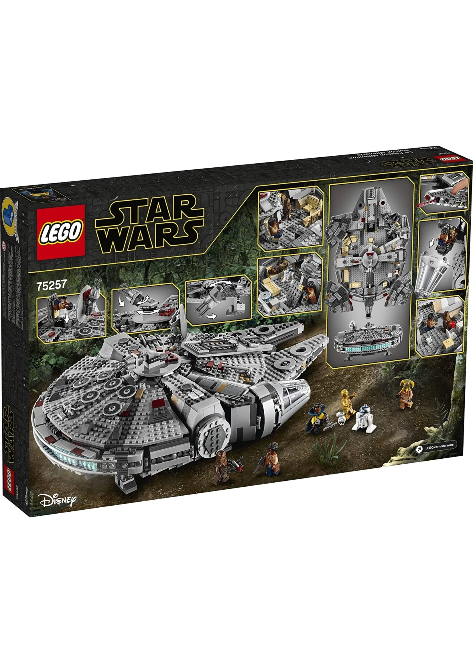 LEGO 75257 - Millennium Falcon - Image 2
