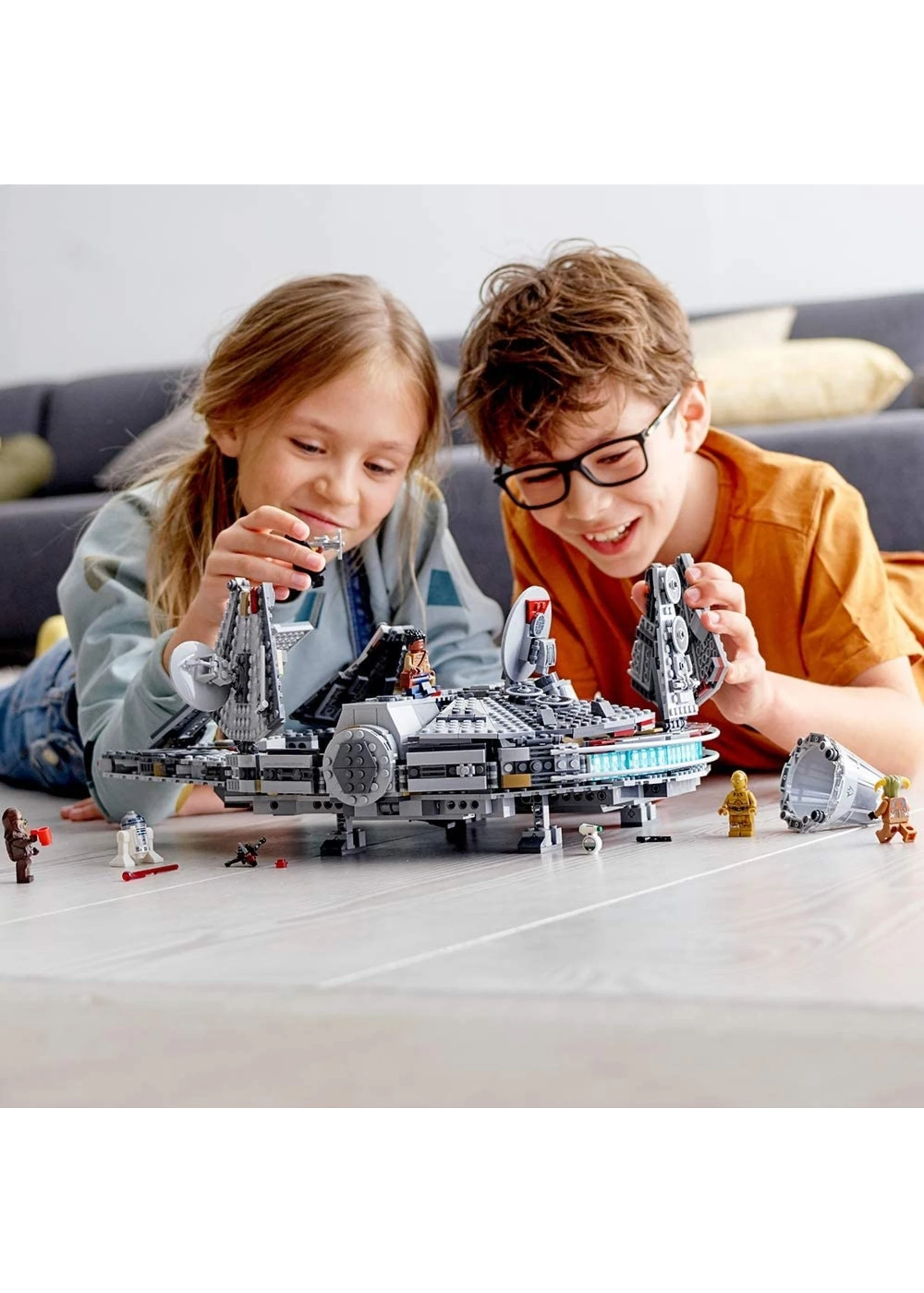 LEGO 75257 - Millennium Falcon - Image 5