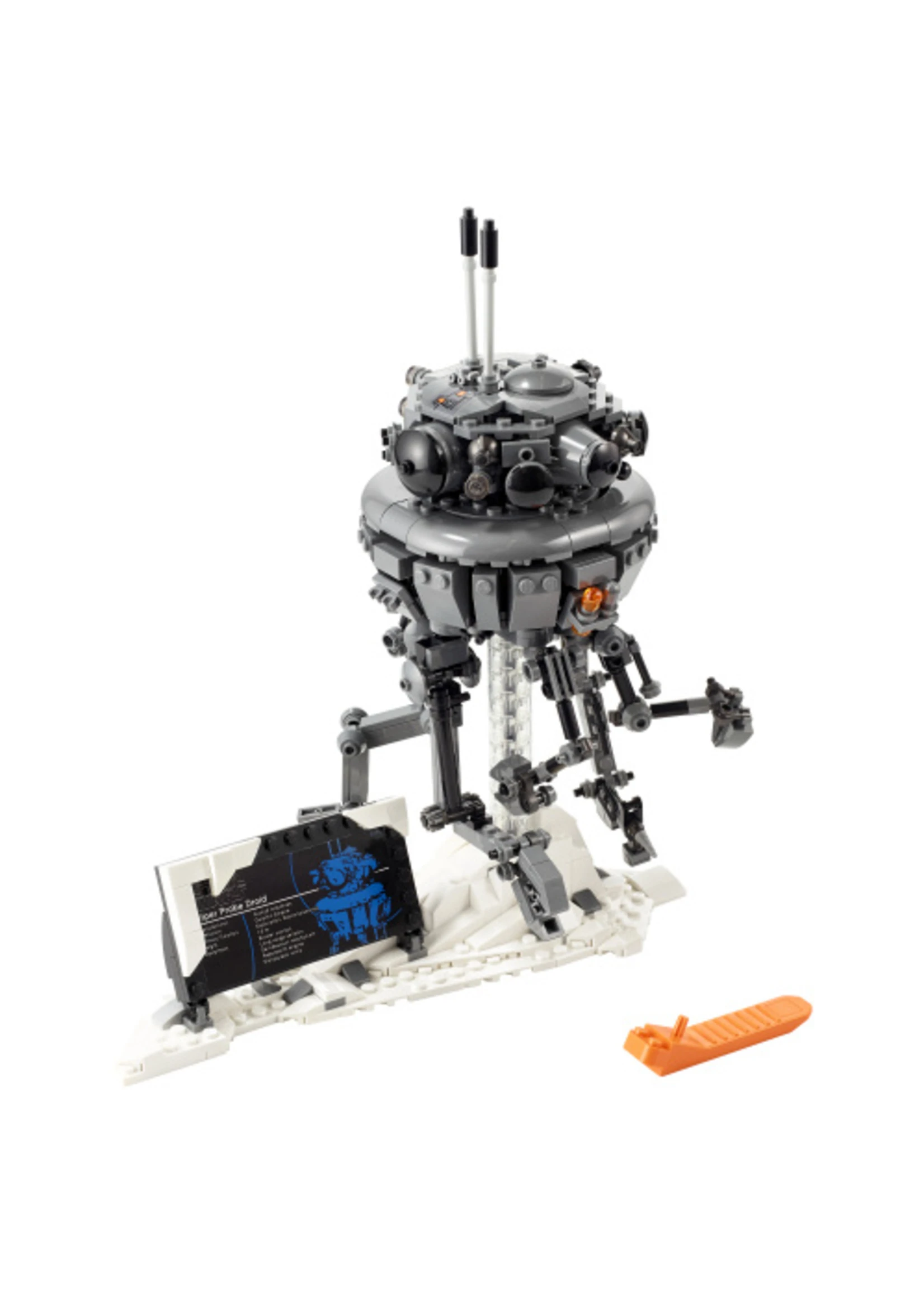 LEGO 75306 - Imperial Probe Droid - Image 3